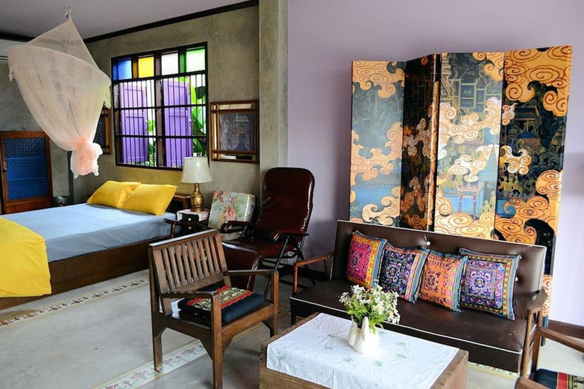 Hotel Bangluang House Bangkok Esterno foto