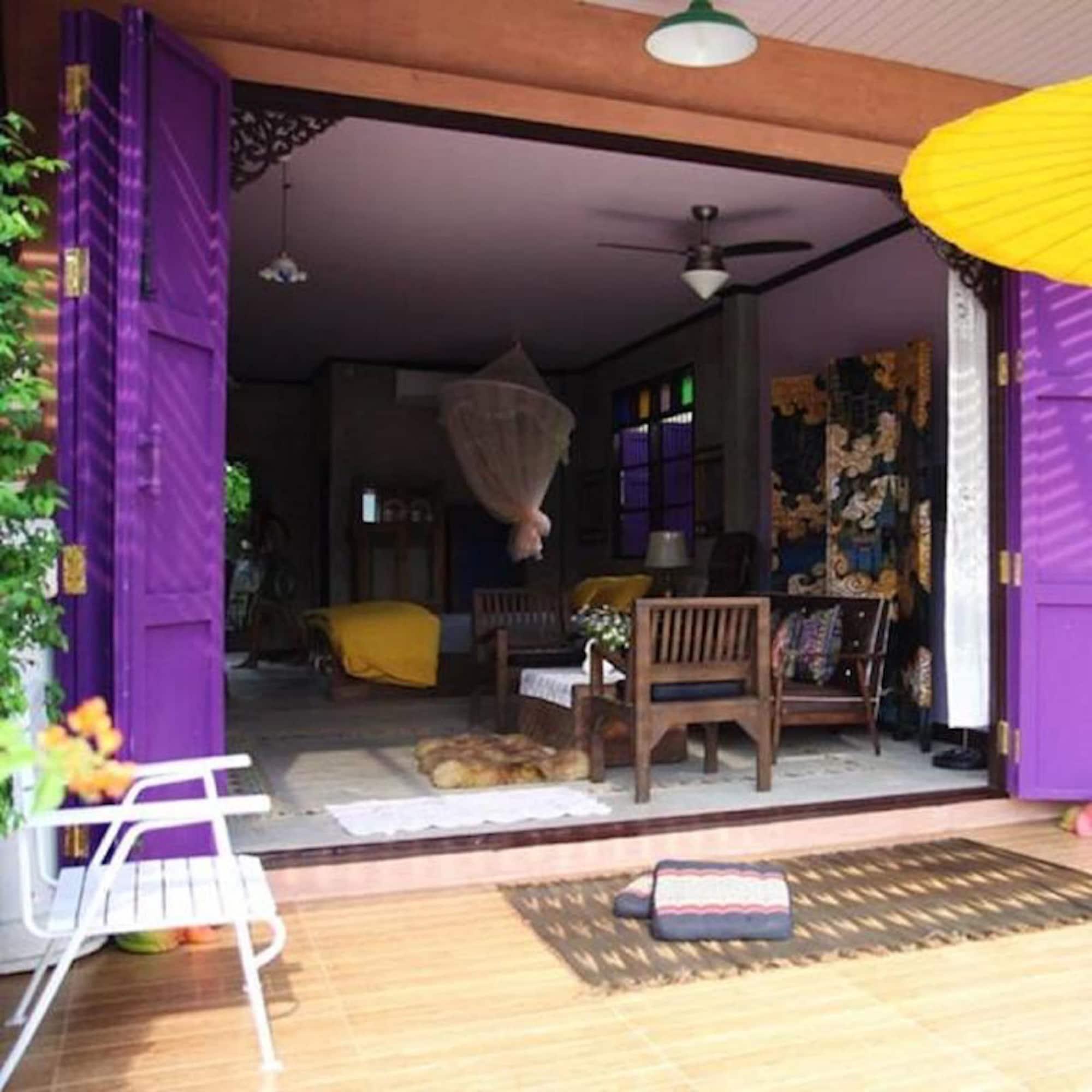 Hotel Bangluang House Bangkok Esterno foto
