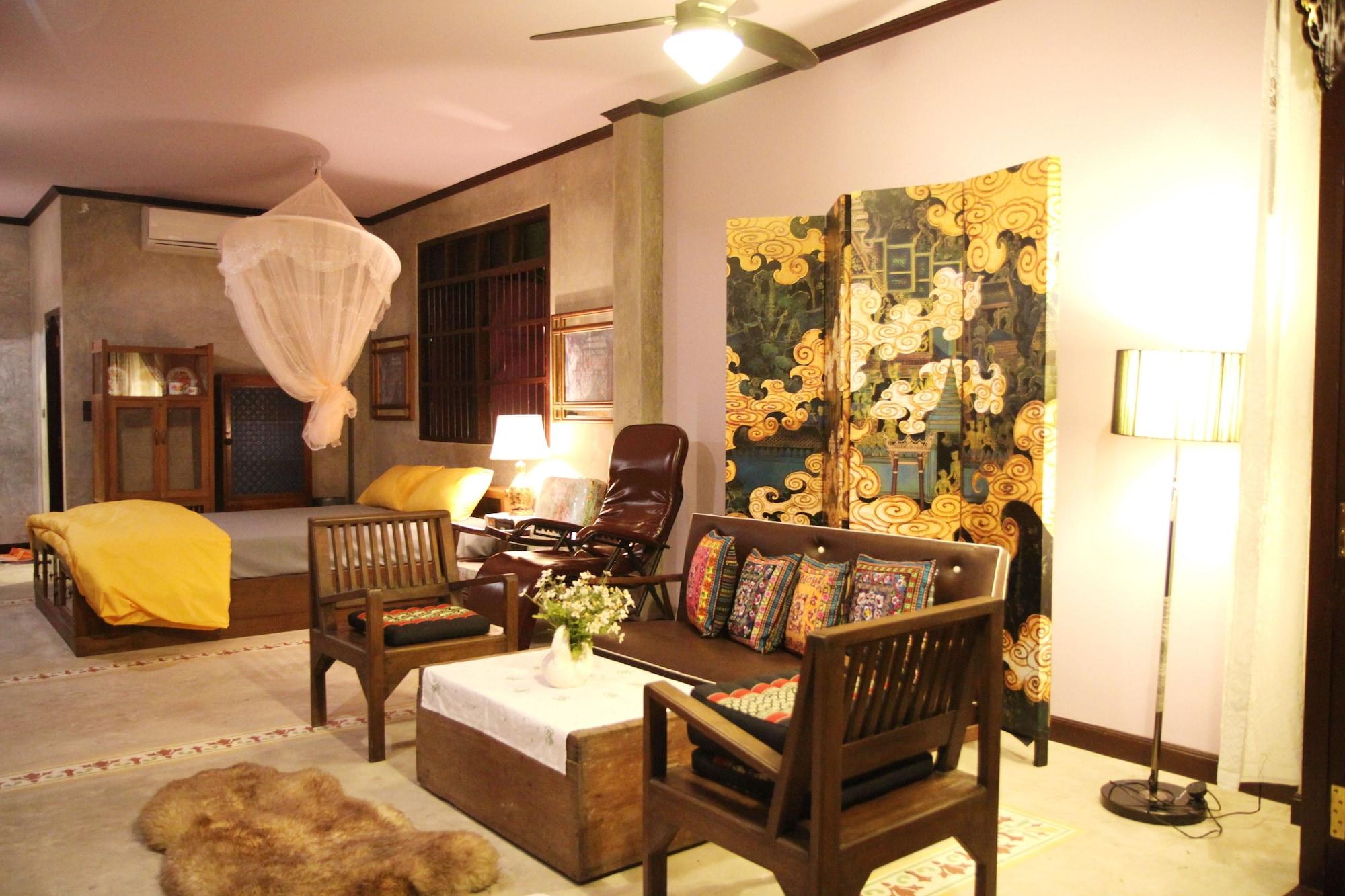 Hotel Bangluang House Bangkok Esterno foto