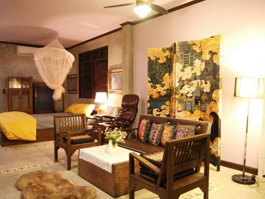 Hotel Bangluang House Bangkok Esterno foto