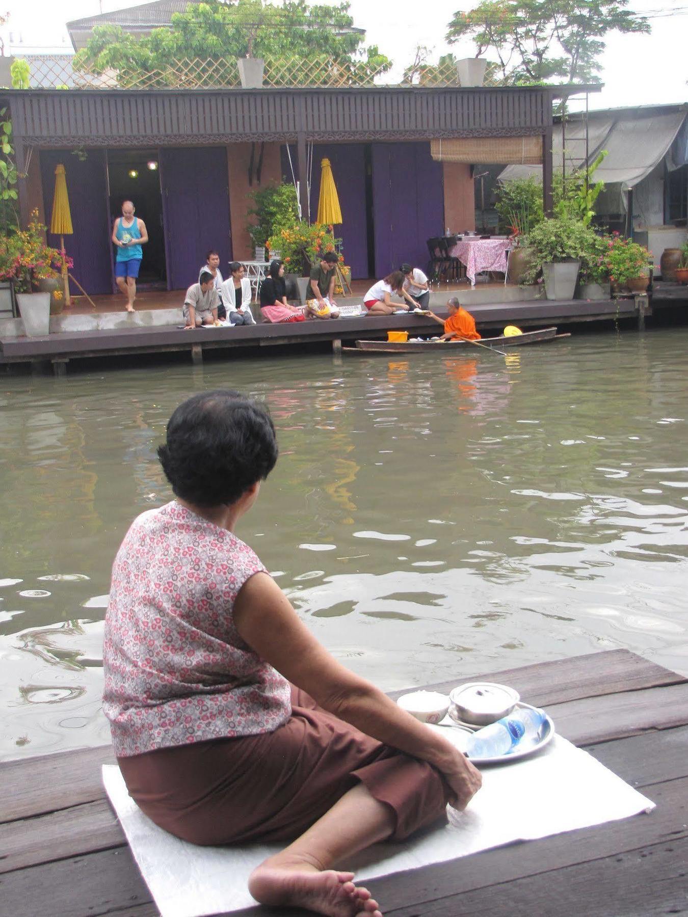 Hotel Bangluang House Bangkok Esterno foto