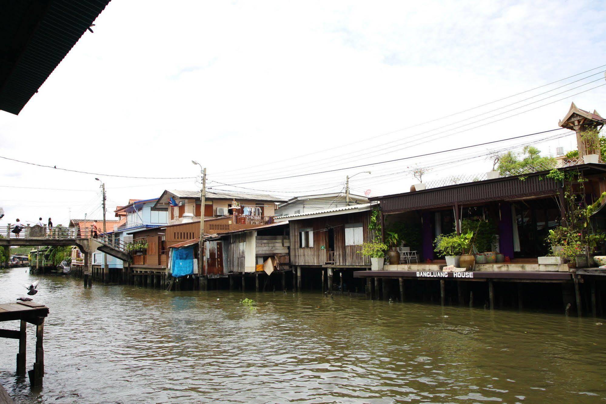 Hotel Bangluang House Bangkok Esterno foto